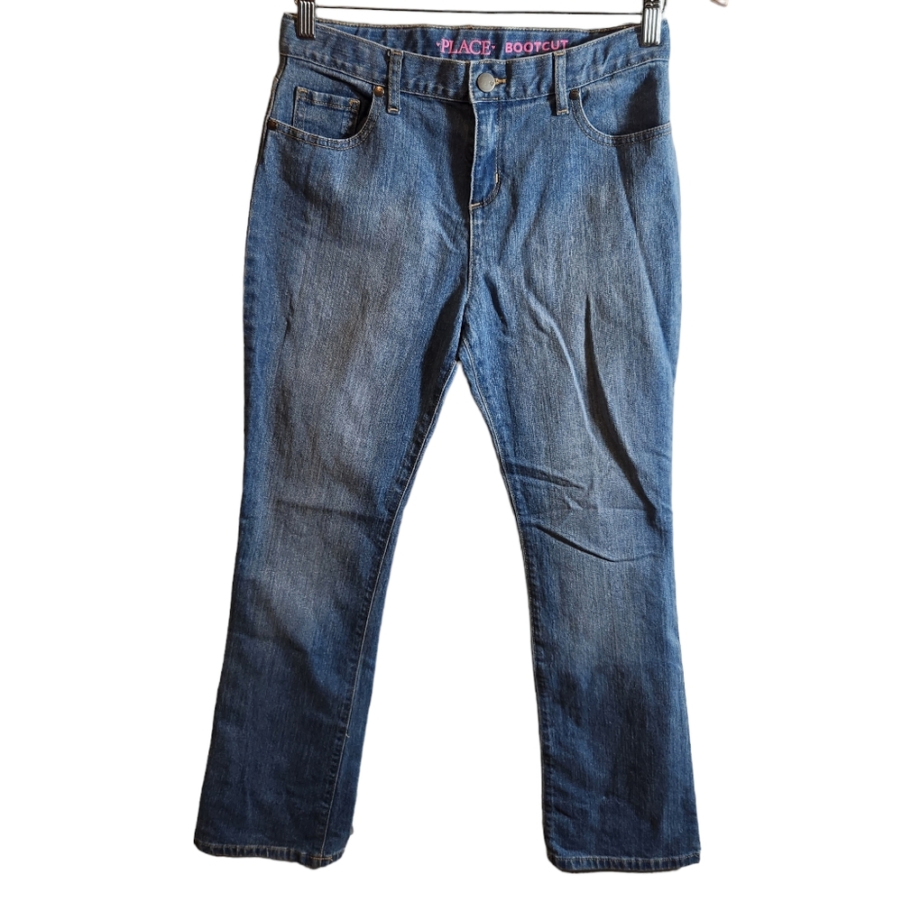 Children's Place Bootcut Blue Jeans